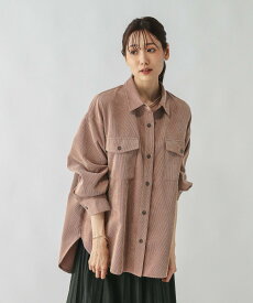 GLOBAL WORK イージーケアコーデュロイシャツ/499701 グローバルワーク トップス シャツ・ブラウス ピンク ブルー パープル ワインレッド ブラウン ホワイト【送料無料】