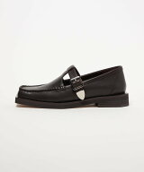 【SALE／30%OFF】ODETTE E ODILE ボクシーTストラップ フラット30↑ オデット エ オディール シューズ・…