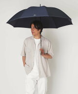 MIZUNO MIZUNO(ミズノ) メンズ 長傘 耐風/ワンタッチ/ステッチ/ワイド70cm ギフト プレゼント ムーンバッ…