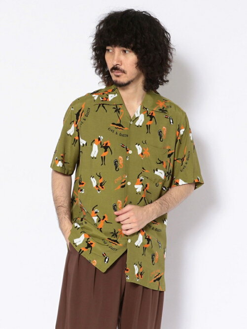 Garden Tokyo Alohablossom アロハブロッサム King Queenshirts アロハシャツ Rakuten Fashion 楽天ファッション 旧楽天ブランドアベニュー 8766