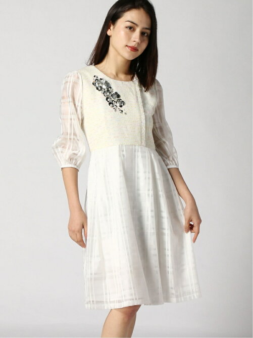 Cherry Ann ツイードドッキングフラワーワンピース Rakuten Fashion 楽天ファッション 旧楽天ブランドアベニュー Af3766 Cherry Ann ツイードドッキングフラワーワンピース Rakuten Fashion 楽天ファッション 旧楽天ブランドアベニュー Af3766