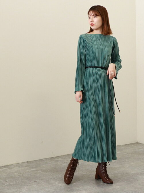 Cheek ベロアプリーツワンピース Rakuten Fashion 楽天ファッション 旧楽天ブランドアベニュー Bu5766 Cheek ベロアプリーツワンピース Rakuten Fashion 楽天ファッション 旧楽天ブランドアベニュー Bu5766