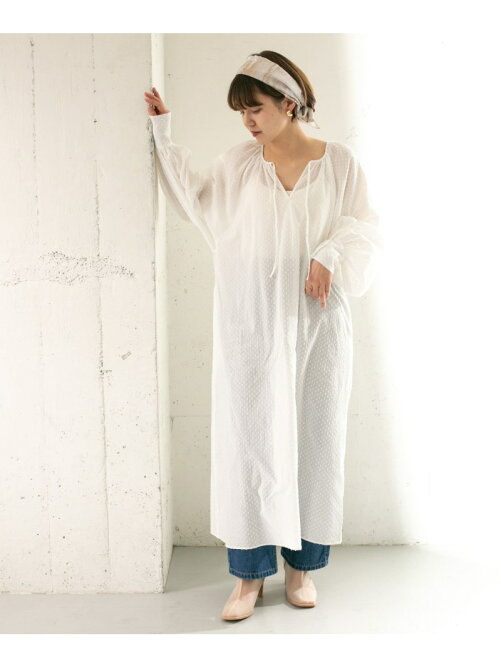 Kbf ドビーカフタン2wayワンピース Rakuten Fashion 楽天ファッション 旧楽天ブランドアベニュー Ch9766