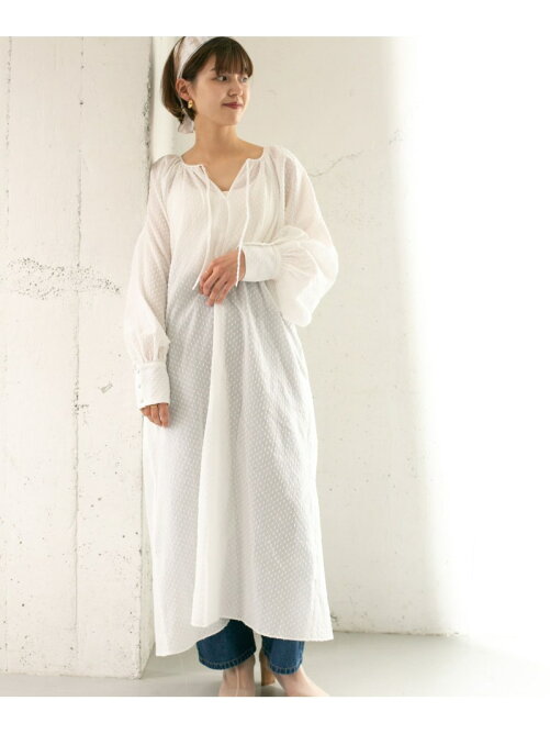 Kbf ドビーカフタン2wayワンピース Rakuten Fashion 楽天ファッション 旧楽天ブランドアベニュー Ch9766