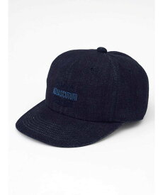 Aquascutum MEN Denim CAP×Japan Blue アクアスキュータム 帽子 その他の帽子 ネイビー【送料無料】