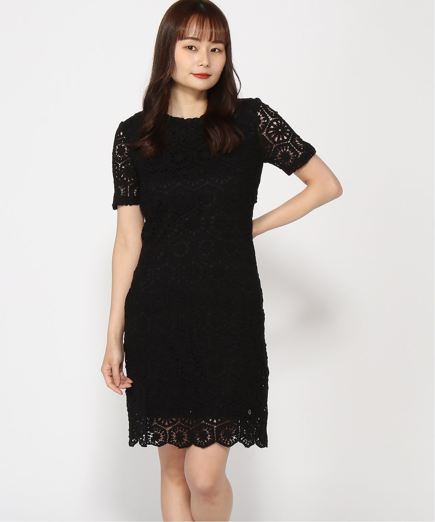 GUESS｜(W)Charlotte Crochet Dress | Rakuten Fashion(楽天