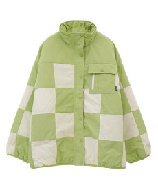 【SALE／50%OFF】Candy Stripper CHECKERED FLAG PADDING JACKET キャンディストリッパー ジャケット・アウター その他のジャケット・アウター【送料無料】