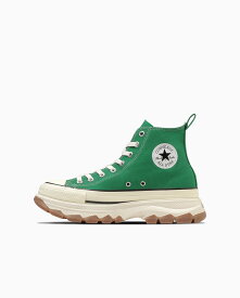 CONVERSE 【CONVERSE 公式】ALL STAR (R) TREKWAVE Z HI / 【コンバース 公式】オールスター　(R)　トレックウエーブ　Z　HI 厚底　ハイカット コンバース シューズ・靴 スニーカー グリーン【送料無料】