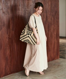 【SALE／30%OFF】le.coeur blanc TORRAZZODONNA バックコンシャスワンピース ルクールブラン ワンピース・ドレス その他のワンピース・ドレス ベージュ ブラック【送料無料】