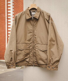 【SALE／50%OFF】BEAMS BEAMS / ナイロン ブルゾン ビームス アウトレット ジャケット・アウター ブルゾン・ジャンパー ブラック ブラウン【送料無料】