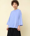 【SALE／25%OFF】RNA-N M2226 OE天竺五分袖カットソー アールエヌエーエヌ トップス カットソー・Tシャツ オレンジ ブルー ホワイト ブラック【送料無料】