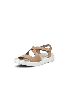 【SALE／30%OFF】ECCO ECCO フロート 本革 レディース フラット ストラップ サンダル エコー シューズ・靴 スリッポン【送料無料】