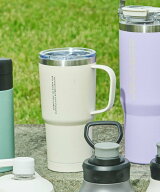 LAKOLE 【保冷・保温】フタ&ハンドル付きタンブラー ラコレ 食器・調理器具・キッチン用品 グラス・マグ…
