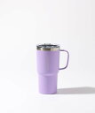 LAKOLE 【保冷・保温】フタ&ハンドル付きタンブラー ラコレ 食器・調理器具・キッチン用品 グラス・マグカップ・タン…