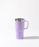 LAKOLE 【保冷・保温】フタ&ハンドル付きタンブラー ラコレ 食器・調理器具・キッチン用品 グラス・マグ…