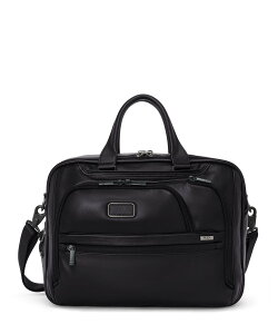 TUMI �y�����X�z5�N�ۏ�ALPHA 15�C���`�E�G�N�X�p���_�u���E�u���[�t�P�[�X A4 �g�D�~ �o�b�O �r�W�l�X�o�b�O�E�u���[�t�P�[�X �u���b�N�y���������z