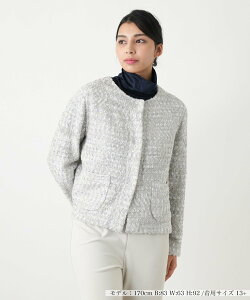 Leilian PLUS HOUSE �j�b�g�W���P�b�g�yBRUNO MANETTI�z �����A���@�v���X�n�E�X �W���P�b�g�E�A�E�^�[ �e�[���[�h�W���P�b�g�E�u���U�[ �S�[���h �O���[�y���������z