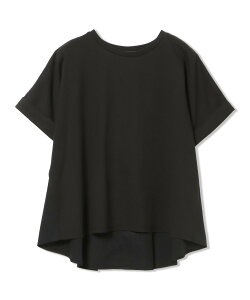 BEAMS HEART WOMEN ��t �ّf�� �v���I�[�o�[ 26SS �E�H�b�V���u�� �r�[���X �n�[�g �g�b�v�X �J�b�g�\�[�ET�V���c �u���b�N �l�C�r�[ �O���[�� �z���C�g�y���������z