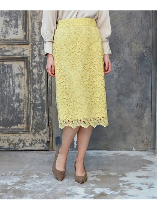 Anayi モザイクフラワーレースタイトsk Rakuten Fashion 楽天ファッション 旧楽天ブランドアベニュー Aj2767