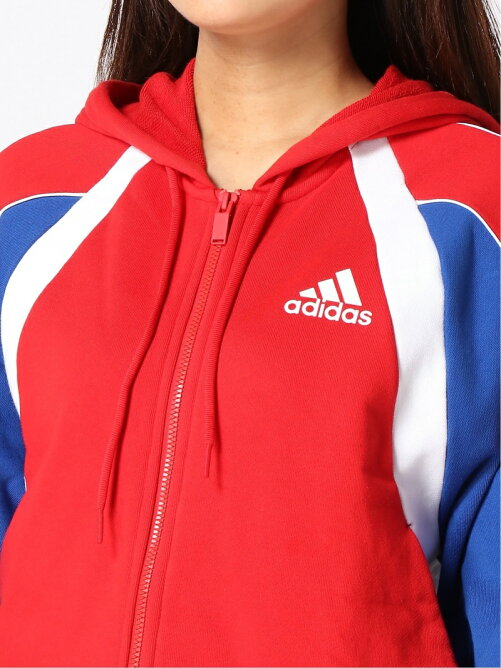 Adidas カラーブロック フルジップ パーカー Colorblock Full Zip Hoodie アディダス Rakuten Fashion 楽天ファッション 旧楽天ブランドアベニュー Bs5767