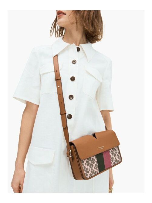 Kate Spade New York ミステリー スペード フラワー ジャカード ミディアム ショルダー バッグ Rakuten Fashion 楽天ファッション 旧楽天ブランドアベニュー Bw4767