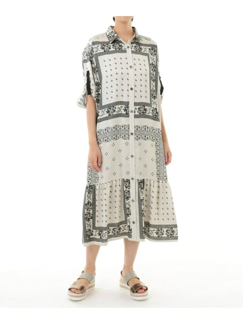 Grace Continental バンダナコンビプリントワンピース Rakuten Fashion 楽天ファッション 旧楽天ブランドアベニュー Ce3767