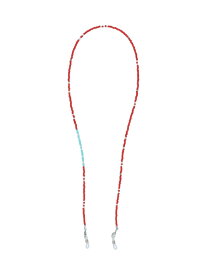 【SALE／20%OFF】F.S.B F.S.B/(U)【Al】ガラスビーズマスクコード エフエスビー ファッション雑貨 マスク ブラック レッド ホワイト グリーン ネイビー