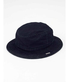 Aquascutum MEN Denim HAT×Japan Blue アクアスキュータム 帽子 その他の帽子 ネイビー【送料無料】