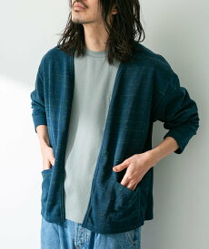 【SALE／40%OFF】Sonny Label JAPAN MADE 裏毛カーディガン サニーレーベル トップス カーディガン ネイビー グレー オレンジ【送料無料】