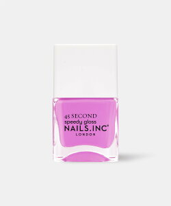 NAILS INC 45 SECOND SPEEDY Believe Me Brixton �l�C���Y �C���N �l�C�� �}�j�L���A�E�l�C���|���b�V�� �s���N