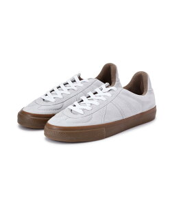 B'2nd REPRODUCTION OF FOUND/GERMAN MILITARY TRAINER �X�P�[�g���C�� �r�[�Z�J���h �V���[�Y�E�C �X�j�[�J�[ �l�C�r�[ �u���b�N �z���C�g�y���������z