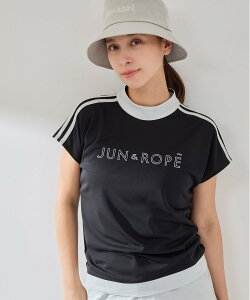 �ySALE�^20%OFF�zJUN&ROPE' �y�ڐG�⊴�z�y�z�������z�t�����g���S�����R���r�v���I�[�o�[ �W�����A���h���y �g�b�v�X �J�b�g�\�[�ET�V���c �u���b�N �z���C�g �p�[�v�� �u���[�y���������z
