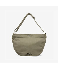 A.P.C. Journal スモールバッグ アー・ぺー・セー バッグ ショルダーバッグ カーキグリーン ベージュ【送料無料】