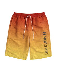 【SALE／30%OFF】YEVS 【HANGTEN】水陸両用グラデサーフパンツ【メンズ】水着 イーブス 水着・スイムグッズ 水着 ブラック ネイビー オレンジ