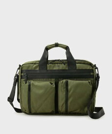 TAKEO KIKUCHI 【3WAY】ラージキャパシティ ブリーフバッグ タケオキクチ バッグ ビジネスバッグ・ブリーフケース ブラック グリーン ネイビー【送料無料】