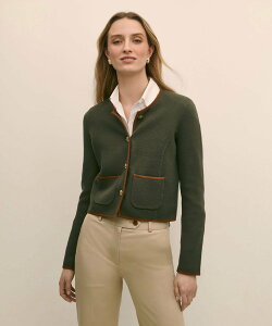 �ySALE�^30%OFF�zBROOKS BROTHERS �����m�E�[�� �X�E�F�[�h�g���� �j�b�g�W���P�b�g �u���b�N�X �u���U�[�Y �g�b�v�X �j�b�g�y���������z