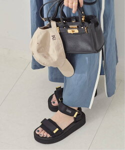 JOURNAL STANDARD L'ESSAGE �ʒ��ySUICOKE/�X�C�R�b�N�zCEL-PO LESS:�T���_�� �W���[�i���X�^���_�[�h ���T�[�W�� �V���[�Y�E�C �T���_�� �u���b�N�y���������z