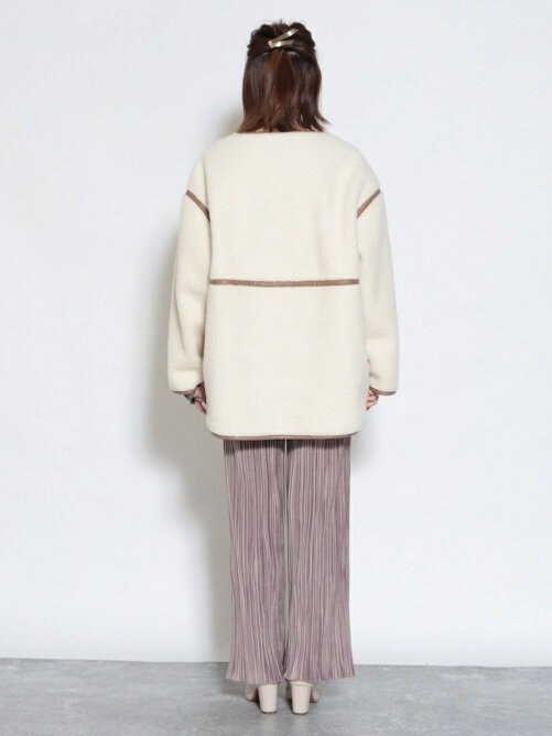 Cheek ボアムートンリバーシブルコート Rakuten Fashion 楽天ファッション 旧楽天ブランドアベニュー Bu5768