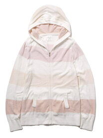 楽天市場 ジェラートピケ ボーダーパーカの通販