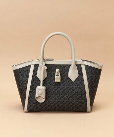 【SALE／50%OFF】Samantha Thavasa ST Jacquard サマンサアゼル サマンサタバサ バッグ ハンドバッグ ネイビー ブラウン ブラック【送料無料】