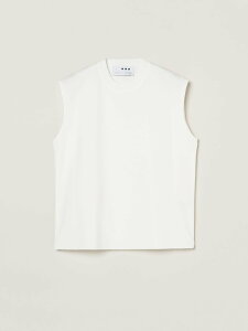 three dots Sleek sweater sleeveless tops �X���[�h�b�c �g�b�v�X �J�b�g�\�[�ET�V���c ���b�h �u���[ �z���C�g �u���b�N �x�[�W���y���������z