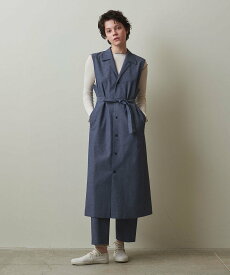 【SALE／50%OFF】Steven Alan ＜Steven Alan＞TWILL NO SLEEVE DRESS/ワンピース ユナイテッドアローズ アウトレット ワンピース・ドレス ワンピース ホワイト ネイビー【送料無料】