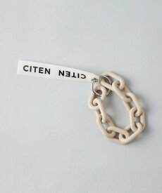 CITEN ＜CITEN＞ チェーン ストラップ シテン ファッション雑貨 チャーム・キーチェーン ブルー シルバー オレンジ ホワイト ゴールド ブラック ベージュ ピンク