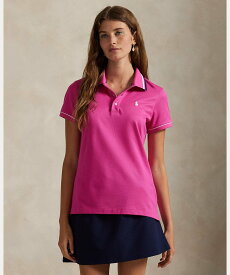 【SALE／30%OFF】POLO GOLF/RLX Golf (RLX)テーラード フィット ジャージー ポロシャツ ラルフローレン トップス ポロシャツ ピンク【送料無料】
