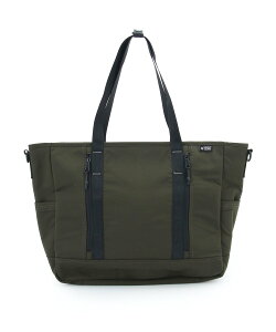 SQUALO WORKS SQUALO WORKS/BR W ZIP TOTE �A�[���G�t�X�g�A �o�b�O �g�[�g�o�b�O �J�[�L�O���[���y���������z