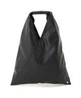 MM6 Maison Margiela ジャパニーズ バッグ スモール エムエムシックス バッグ ハンドバッグ シルバー ブ…