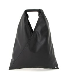 MM6 Maison Margiela ジャパニーズ バッグ スモール エムエムシックス バッグ ハンドバッグ シルバー ブラック【送料無料】