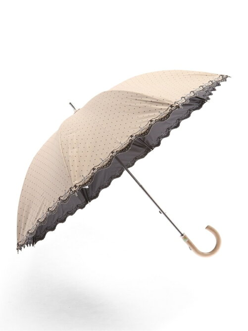 Moonbat Lanvin W ランバン 長傘 晴雨兼用 日傘 ドット刺繍 Rakuten Fashion 楽天ファッション 旧楽天ブランドアベニュー Bg2769