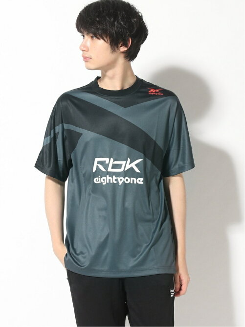 Reebok Reebok Classic X Eightyone エイティワン フットボール Tシャツ Eightyone Football Tee Rakuten Fashion 楽天ファッション 旧楽天ブランドアベニュー Bh1769