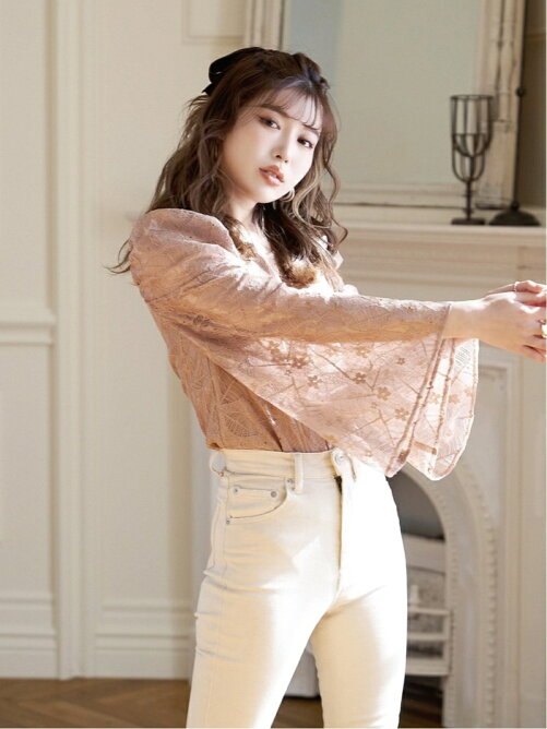 Darich パイピングレーストップス Rakuten Fashion 楽天ファッション 旧楽天ブランドアベニュー By8769